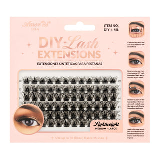 DIY Lash Extensions 10mm - 16mm (Various)
