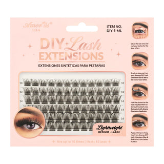 DIY Lash Extensions 10mm - 16mm (Various)