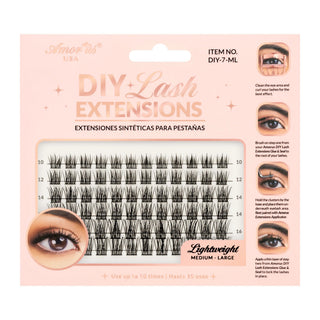 DIY Lash Extensions 10mm - 16mm (Various)