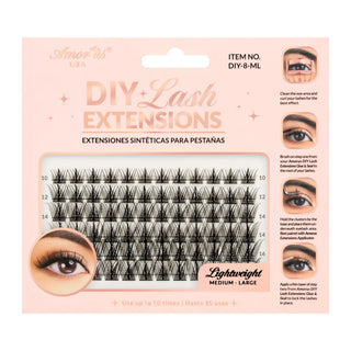 DIY Lash Extensions 10mm - 16mm (Various)