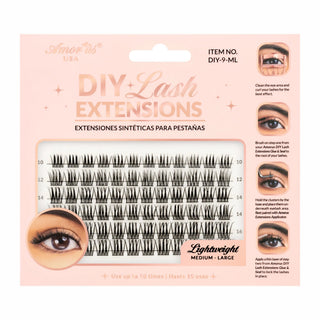 DIY Lash Extensions 10mm - 16mm (Various)