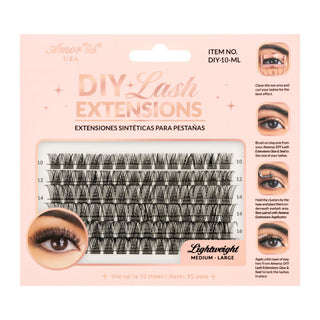 DIY Lash Extensions 10mm - 16mm (Various)