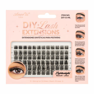 DIY Lash Extensions 10mm - 16mm (Various)