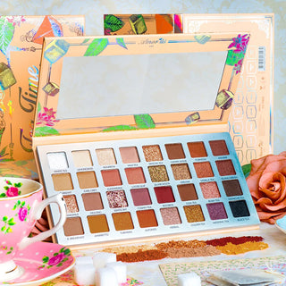 AMORUS- Tea Time Fantasy - Pressed Pigment Palette