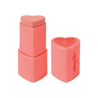AMORUS- Sweet Blush Heart Shaped Stick Blush