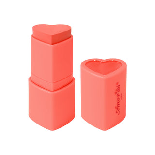AMORUS- Sweet Blush Heart Shaped Stick Blush