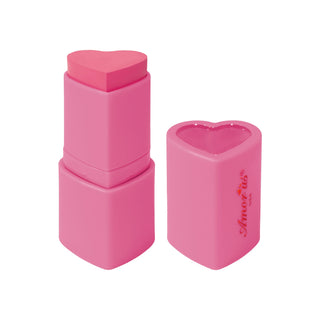 AMORUS- Sweet Blush Heart Shaped Stick Blush