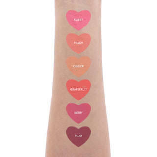 AMORUS- Sweet Blush Heart Shaped Stick Blush
