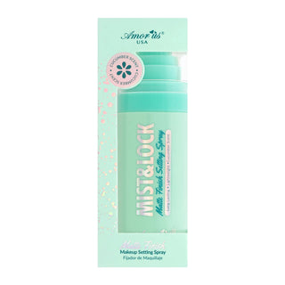 AMORUS- Mist & Lock Matte Setting Spray